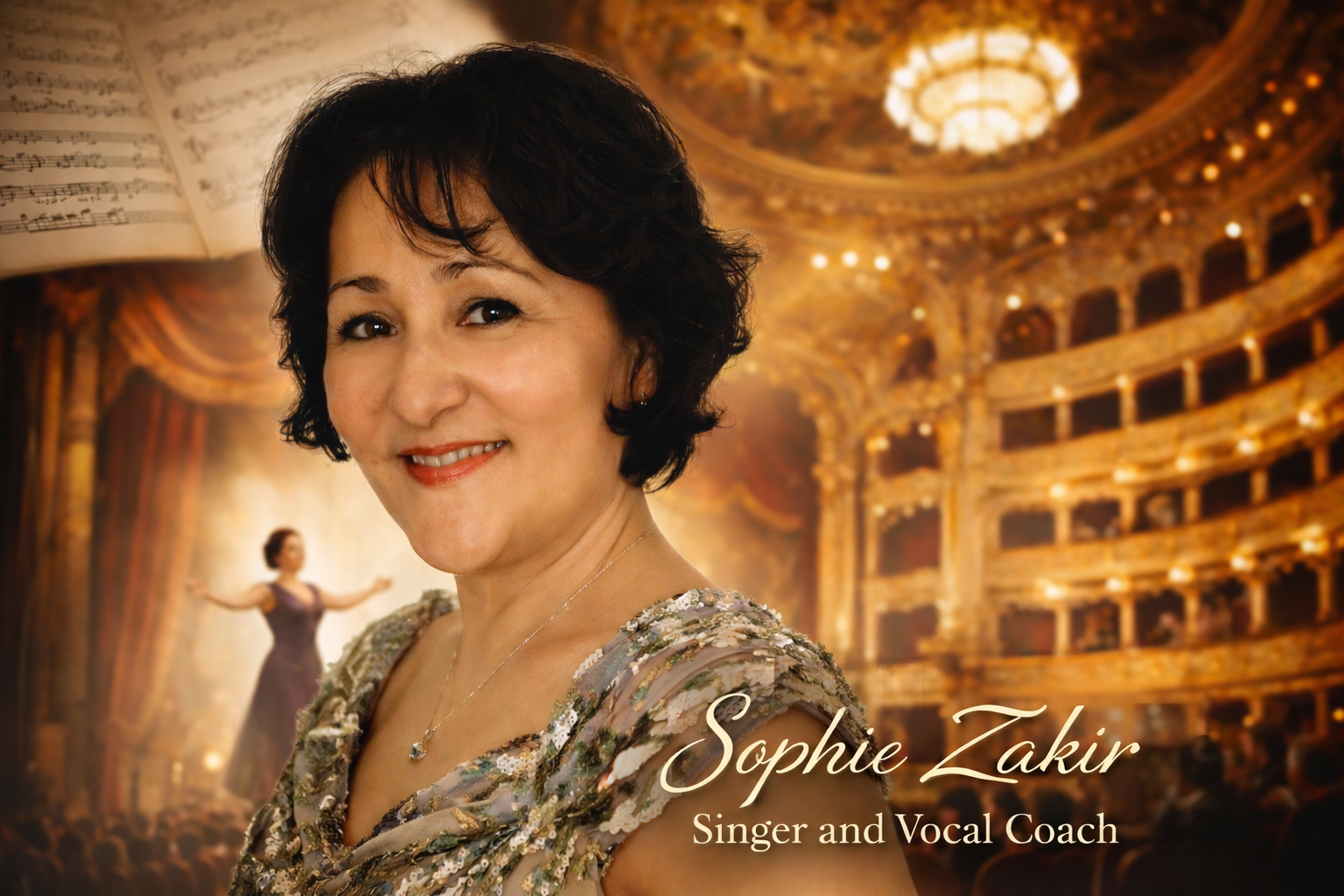 Sophie Zakir - Dramatic Coloratura Soprano and vocal teacher