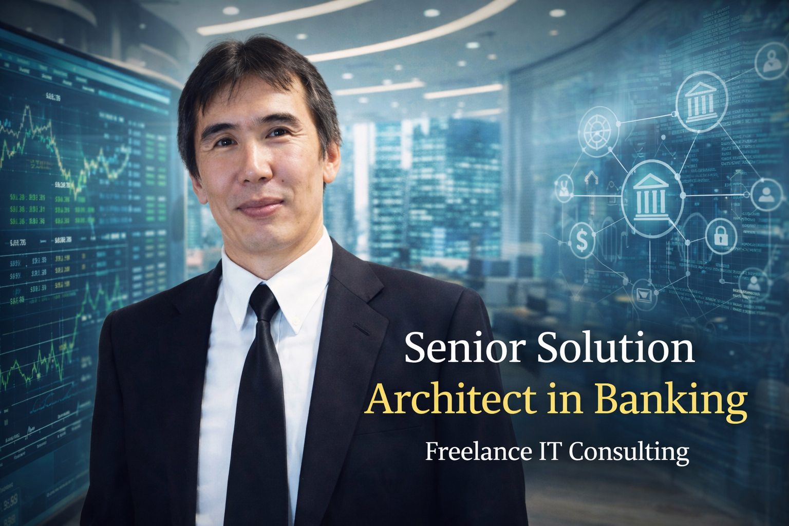 Sultan Zakir - Senior Solution Architect in Banking